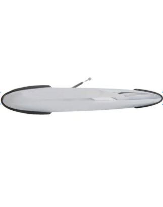 MANIGLIA ESTERNA CROMATA ANTERIORE DESTRO MINI CABRIO R52 20042008      , MINI CABRIO R57 20082010      , MINI CABRIO R57 20102