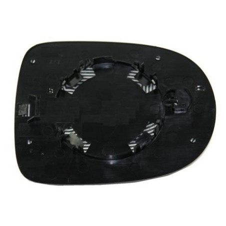 VETRO CON PIASTRA DESTROSINISTRO ASFERICO CONVESSO RENAULT CLIO III BR0 1CR0 1 20092013, RENAULT MODUS FJP0 20082013, RENAULT T