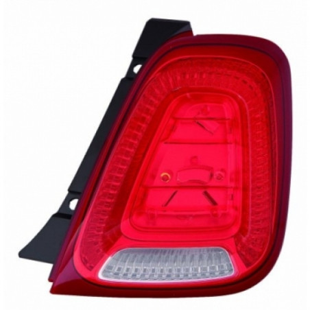 FANALE POSTERIORE DESTRO SENZA PORTALAMPADA FIAT 500 312 2015, ABARTH 595 TURISMO 2016