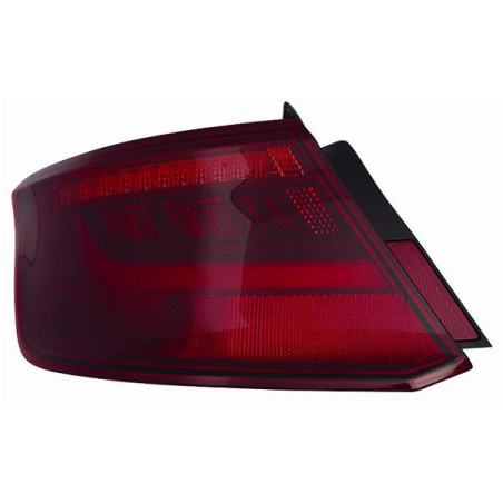 FANALE POSTERIORE DESTRO CON PORTALAMPADA 5 PORTE LED LED ESTERNO AUDI A3 3DSPORTBACK 8V18VK8VA8VF 20122016