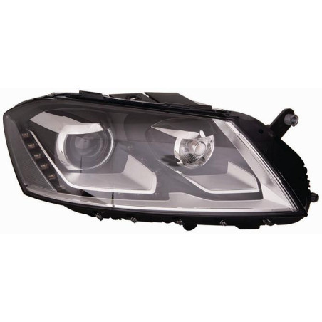 PROIETTORE DESTRO LED BIXENO CON MOTORE CON LUCE DIURNA LED CON AFS VOLKSWAGEN PASSAT 362365 20112015