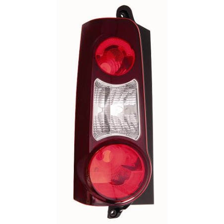 FANALE POSTERIORE SINISTRO SENZA PORTALAMPADA 2 PORTE CORPO NERO CITROEN BERLINGO B9 20082015VERS 2012 , CITROEN BERLINGO B9 20