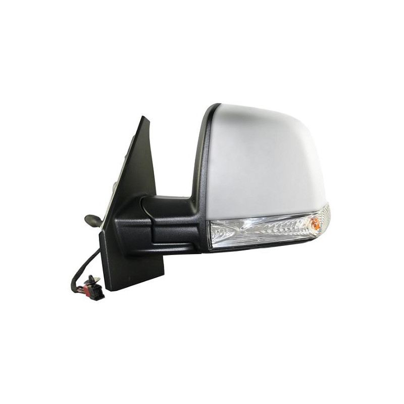 RETROVISORE MECCANICO SINISTRO CON PRIMER VETRO CONVESSO CON FANALINO INTEGRATO FIAT DOBLO 263 20092015, FIAT DOBLO 263 2015202