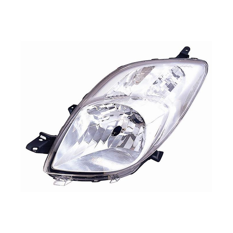 PROIETTORE DESTRO H4 MODELLO VALEO CON PREDISPOSIZIONE REGOLAZIONE ELETTRICA TOYOTA YARIS II P9 20052011VERS 2009