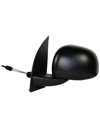 RETROVISORE MECCANICO SINISTRO NERO VETRO CONVESSO FIAT PANDA 169 20032014VERS 2009
