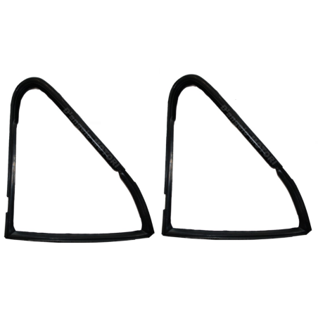 KIT GUARNIZIONE CRISTALLO DEFLETTORE FIAT 500 F  L  R 19651975