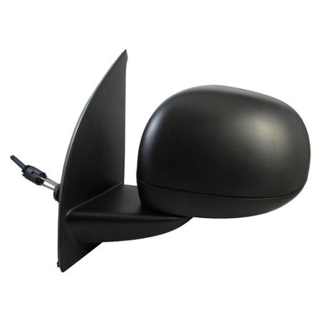 RETROVISORE MECCANICO SINISTRO NERO VETRO CONVESSO FIAT PANDA NEW 312319 2012