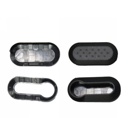 GUSCIO CHIAVE NERO 0 TASTI: FIAT 500 312 20072015      , FIAT 500 L 351352 20122017      , FIAT BRAVO 198 20072014      , FIAT 