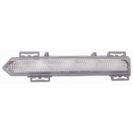 FANALE ANTERIORE SINISTRO CON PORTALAMPADA BIANCO CON LUCE DIURNA A LED MERCEDES-BENZ B CLASS W246 20112014, MERCEDES-BENZ B CL