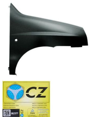 PARAFANGO ANTERIORE DESTRO FIAT DOBLO 119223 20012005