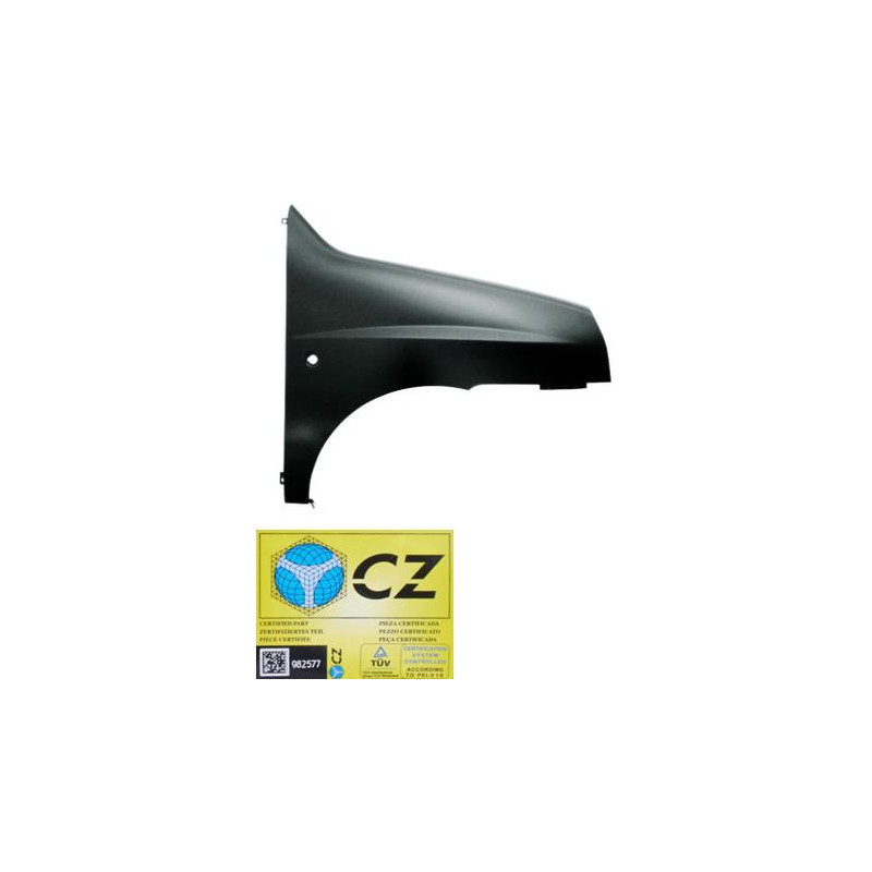 PARAFANGO ANTERIORE DESTRO FIAT DOBLO 119223 20012005