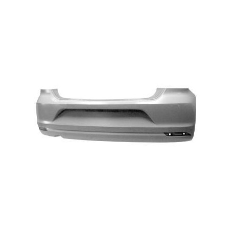 PARAURTI POSTERIORE CON PRIMER CON FORI MARMITTA 1 VOLKSWAGEN POLO 6C1 20142017