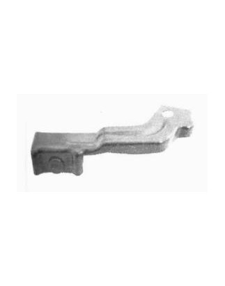 STAFFA PARAURTI ANTERIORE SINISTRA 5 PORTE FERRO HYUNDAI ACCENT HB LC 19992002 VERS 345P, HYUNDAI ACCENT HB-LB LC 20032005 VERS