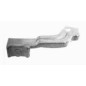 STAFFA PARAURTI ANTERIORE SINISTRA 5 PORTE FERRO HYUNDAI ACCENT HB LC 19992002 VERS 345P, HYUNDAI ACCENT HB-LB LC 20032005 VERS