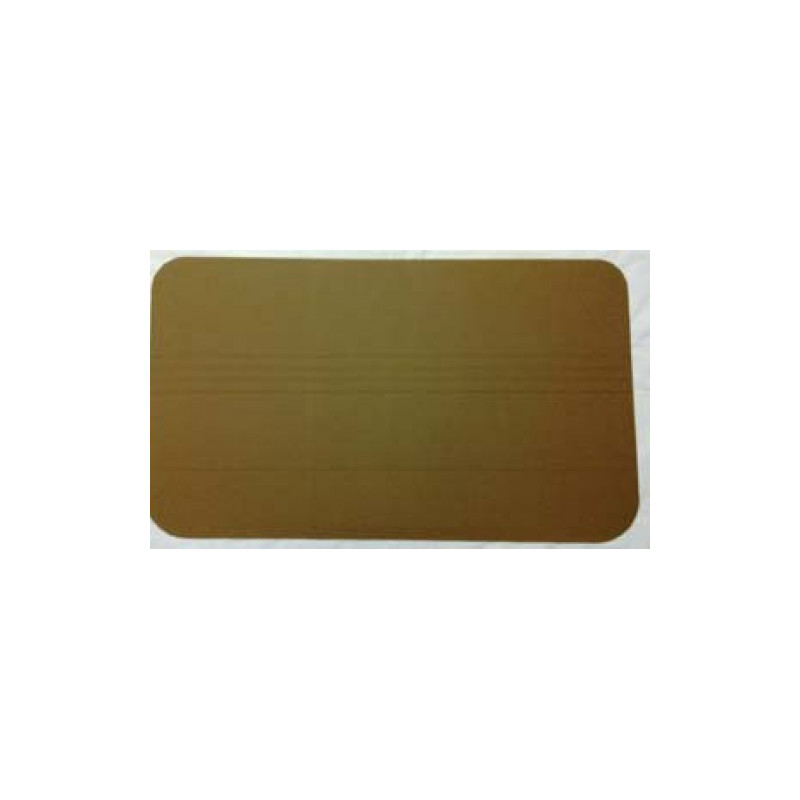 PANNELLO 500 F 65 COPPIA ANTERIORI IN FINTA PELLE COLORE NOCCIOLA