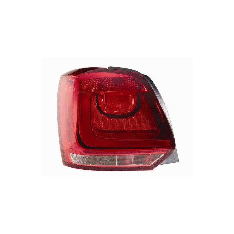 FANALE POSTERIORE SINISTRO SENZA PORTALAMPADA VOLKSWAGEN CROSS POLO 6R 20092017VERS 2014 , VOLKSWAGEN POLO 6R1 20092014