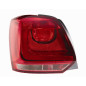FANALE POSTERIORE SINISTRO SENZA PORTALAMPADA VOLKSWAGEN CROSS POLO 6R 20092017VERS 2014 , VOLKSWAGEN POLO 6R1 20092014