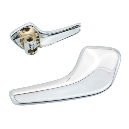 MANIGLIA INTERNA CROMATO ANTERIOREPOSTERIORE DESTRO OPEL CORSA D S07 20062015