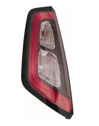 FANALE POSTERIORE SINISTRO SENZA PORTALAMPADA CORNICE NERA BORDO INTERNO NERO FIAT PUNTO 199 201  FIAT PUNTO EVO 199 20092012