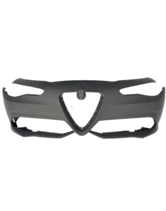 PARAURTI ANTERIORE CON FORI SENSORI CON LAVAFARI ALFA ROMEO GIULIA 952 2015           VERS2024 VELOCE