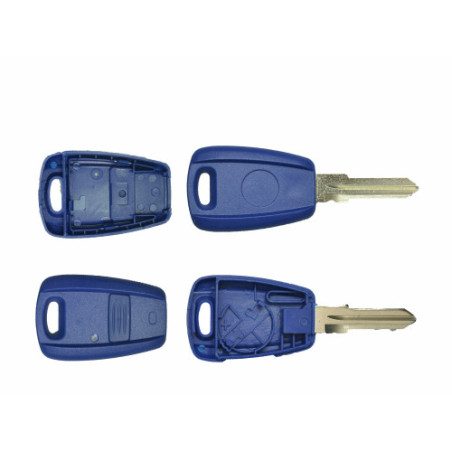 GUSCIO CHIAVE BLU 1 TASTI: TASTO APERTURA TASTO CHIUSURA LAMA GT15R FIAT PUNTO 188 20032011      , FIAT PUNTO 176 19951999     