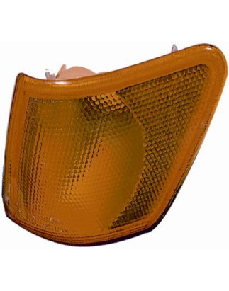 FANALE ANTERIORE SINISTRO SENZA PORTALAMPADA ARANCIO FORD FIESTA III GFJ 19901995