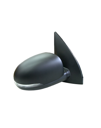 RETROVISORE ELETTRICO SINISTRO NERO 6 PIN CON PRIMER TERMICO CON FANALINO INTEGRATO HYUNDAI i10 I PA 20102013