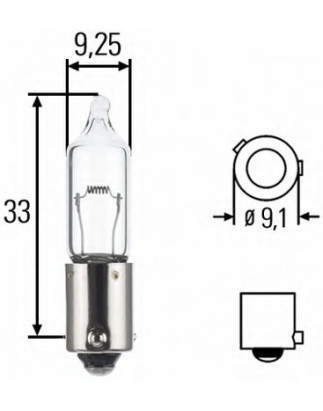 LAMPADINA H21W 24V EX002073261