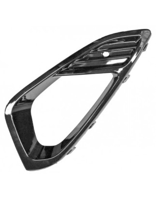 GRIGLIA PARAURTI ANTERIORE SINISTRA NERA LUCIDA CON FENDINEBBIA FORD FIESTA HJHF 2017