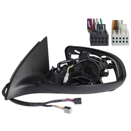 RETROVISORE ELETTRICO SINISTRO 10+7 PIN SENZA CALOTTA TERMICO RICHIUDIBILE ELETTRICAMENTE CON MEMORIA CON SISTEMA BLIS MERCEDES