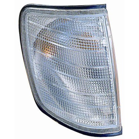 FANALE ANTERIORE SINISTRO CON PORTALAMPADA BIANCO MERCEDES-BENZ E CLASS W124 1985199  MERCEDES-BENZ E CLASS W124 19931995