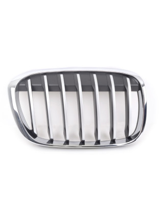 GRIGLIA ANTERIORE SINISTRA CROMATACROMATANERA BMW X1 F48 20152019