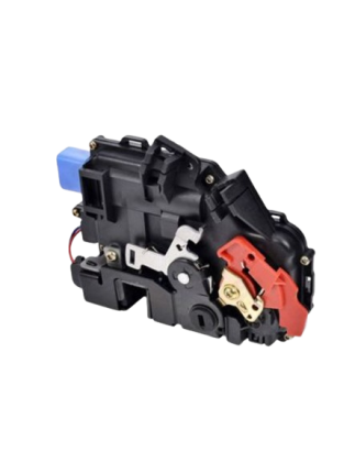 SERRATURA POSTERIORE DESTRO 7 PINS COMANDO CENTRALIZZATO SEAT ALTEA 5P1 20042015, SEAT TOLEDO 5P2 2004201  SKODA FABIA NJ3 2014