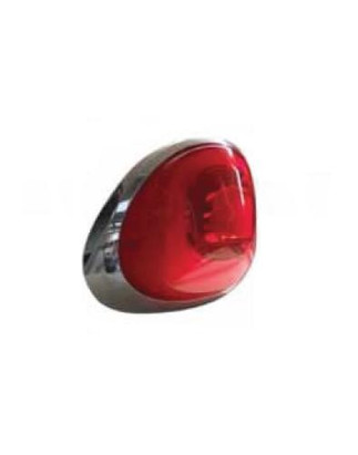 FANALE POSTERIORE SINISTRO SENZA PORTALAMPADA P21W CORNICE SATINATA FIAT 500 L 351352 20122017