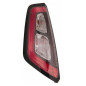 FANALE POSTERIORE DESTRO SENZA PORTALAMPADA LED CORNICE NERA BORDO INTERNO NERO FIAT PUNTO 199 201  FIAT PUNTO EVO 199 20092012