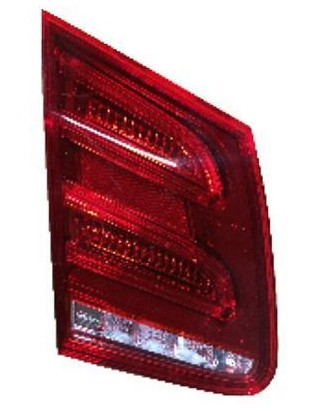 FANALE POSTERIORE SINISTRO LED CON PORTALAMPADA LED INTERNO FONDO SCURO MERCEDES-BENZ E CLASS W212 20132016