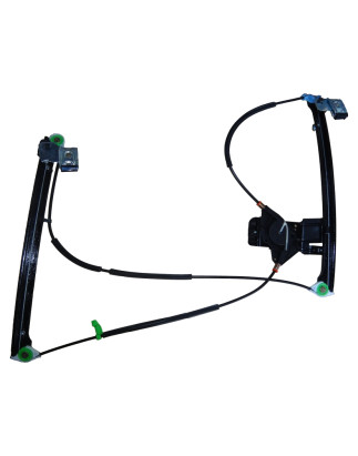 ALZACRISTALLO MECCANISMO ANTERIORE SINISTRO 2 PIN 3 PORTE COMFORT VOLKSWAGEN POLO 6N1 19941999, VOLKSWAGEN POLO 6N2 19992001, V