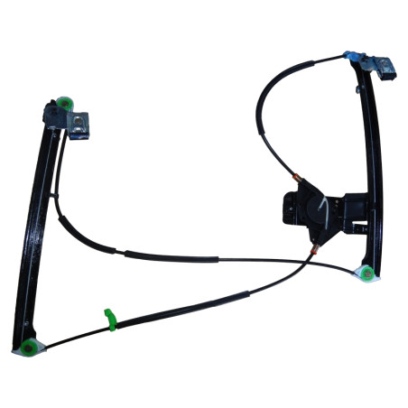 ALZACRISTALLO MECCANISMO ANTERIORE SINISTRO 2 PIN 3 PORTE COMFORT VOLKSWAGEN POLO 6N1 19941999, VOLKSWAGEN POLO 6N2 19992001, V