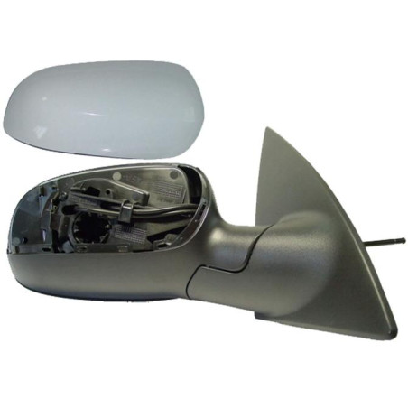 RETROVISORE MECCANICO SINISTRO CON PRIMER ASFERICO OPEL CORSA C X01 20002006