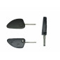 GUSCIO CHIAVE NERO 2 TASTI: TASTO APERTURA TASTO CHIUSURA TASTO PORTELLONE LAMA SIP22 ALFA ROMEO 147 937 20002010      , ALFA R