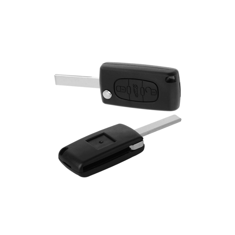 GUSCIO CHIAVE 3 TASTI: TASTO APERTURA TASTO CHIUSURA TASTO PORTELLONE LAMA HU83 CITROEN C1 PMPN 20062012      , CITROEN C1 PMPN