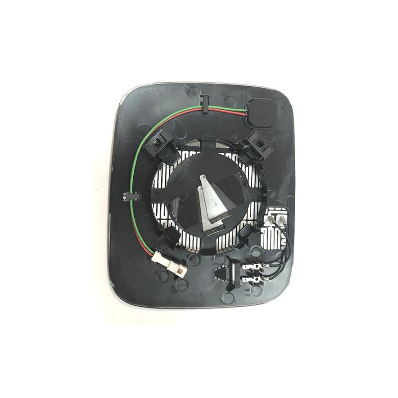 VETRO CON PIASTRA DESTRO TERMICO CONVESSO BLIND SPOT JEEP RENEGADE BUB1BV 20142018, JEEP RENEGADE BUB1BV 2018