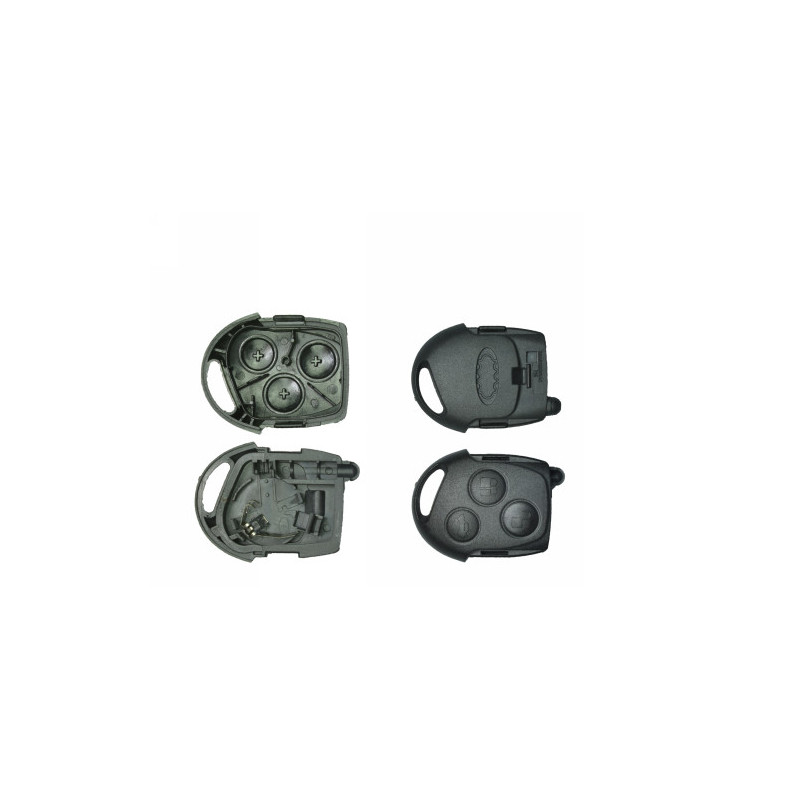 GUSCIO CHIAVE NERO 3 TASTI: TASTO APERTURA TASTO CHIUSURA TASTO PORTELLONE FORD FIESTA JAJB 20022008      , FORD FIESTA CB1JHJD
