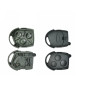 GUSCIO CHIAVE NERO 3 TASTI: TASTO APERTURA TASTO CHIUSURA TASTO PORTELLONE FORD FIESTA JAJB 20022008      , FORD FIESTA CB1JHJD