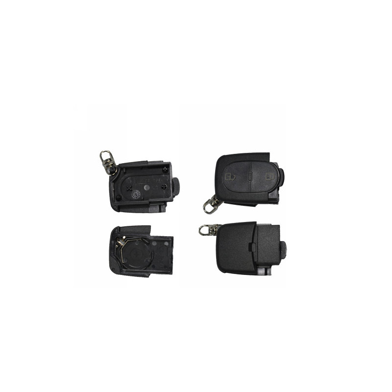 GUSCIO CHIAVE NERO 2 TASTI: SOLO PARTE INFERIORE TASTO APERTURA TASTO CHIUSURA AUDI A3 8P18PA 20032008      , AUDI A4 8E28E5 20