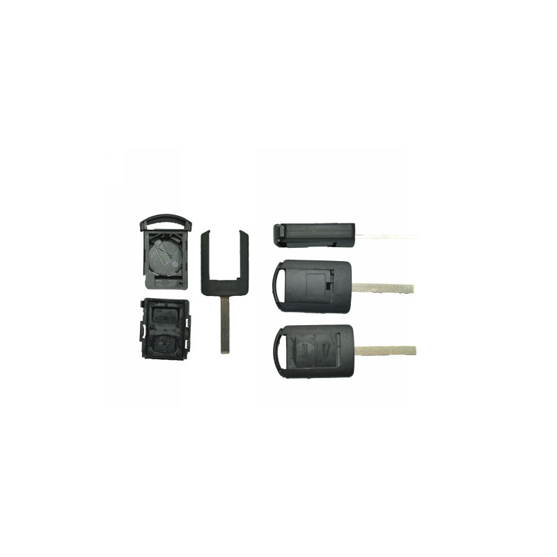 GUSCIO CHIAVE NERO 2 TASTI: TASTO APERTURA TASTO CHIUSURA LAMA HU100 OPEL COMBO TF0TF1 20002012      , OPEL CORSA C X01 2000200