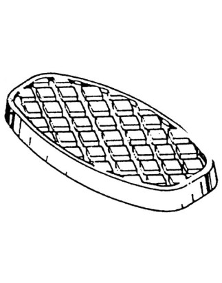 COPRIPEDALE ACCELERATORE FIAT UNOFIORINODUNA