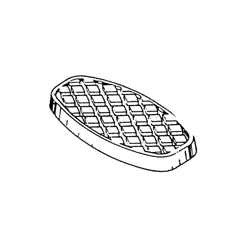 COPRIPEDALE ACCELERATORE FIAT UNOFIORINODUNA