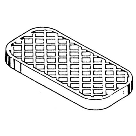 COPRIPEDALE ACCELERATORE FIAT PANDAPUNTONUOVA PUNTOTIPO