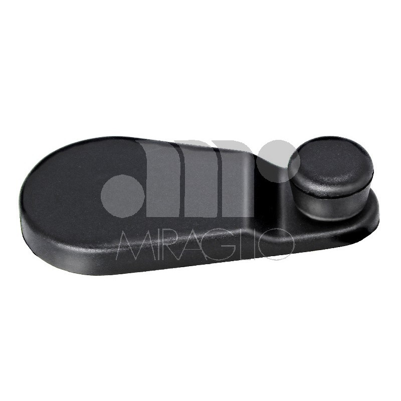 MANIGLIA ALZACRISTALLO ANTERIOREPOSTERIORE DESTROSINISTRO NERO IN PLASTICA FIAT REGATA 138 19831995      , FIAT RITMO 19821988